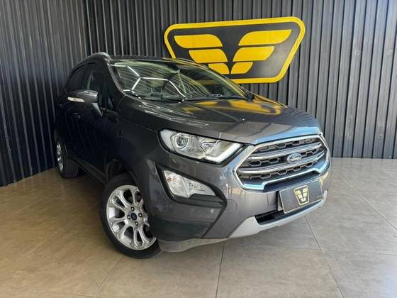 FORD ECOSPORT 1.5 TI-VCT FLEX TITANIUM AUTOMÁTICO FORD ECOSPORT 1.5 TI-VCT FLEX TITANIUM AUTOMÁTICO